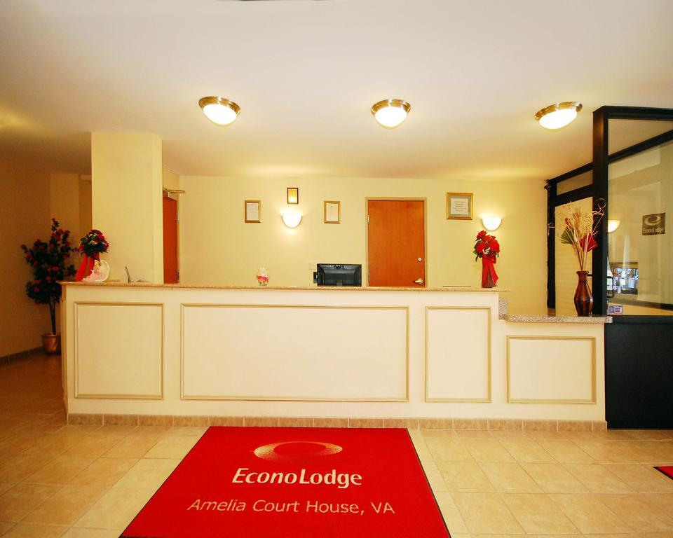 Econo Lodge Amelia Court House Interieur foto