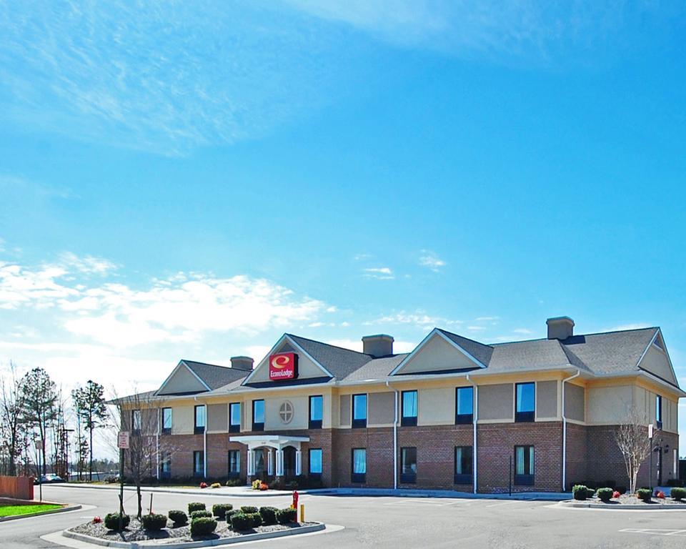 Econo Lodge Amelia Court House Buitenkant foto